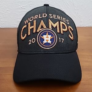 Houston Astros MLB 2017 World Series Champs Edition Ball Cap One Size Fitted Hat